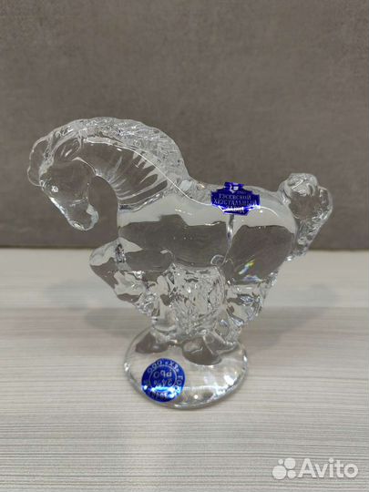 Хрустальные фигурки гусевского хрустального завода