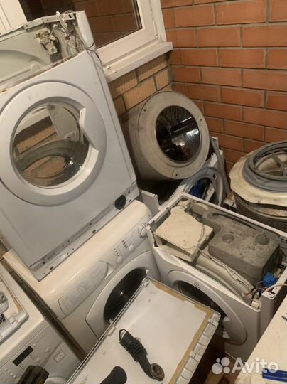 Стиральная машина indesit 4kg в разбор