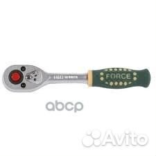 Трещотка 1/4DR L 155 мм. 24 зубца force 80222