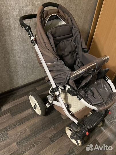 Коляска rico brano ecco 2 в 1