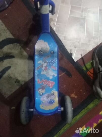 Самокат детский бу