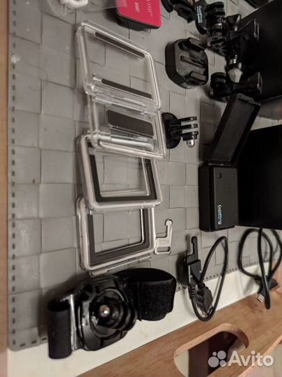 Экшн камера gopro аксессуары