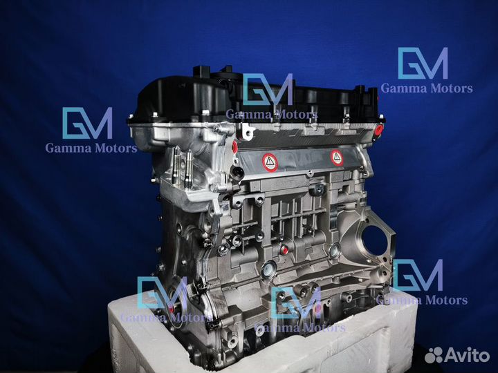 Двигатель Kia Sorento Hyundai Santa Fe 2.4 G4KE