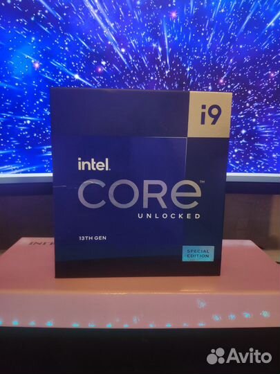 Процессор Intel Core i9 13900KS в наличии