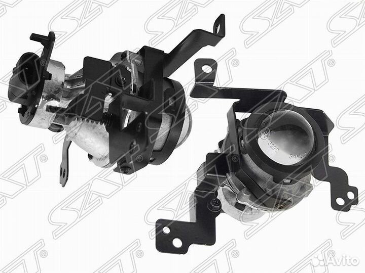 Фара противотуманная левая hyundai solaris 17-20