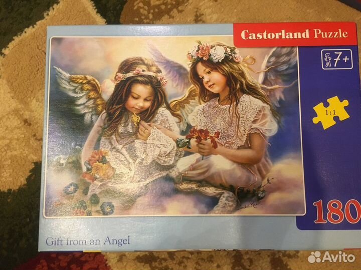 Пазлы, книга с пазлами