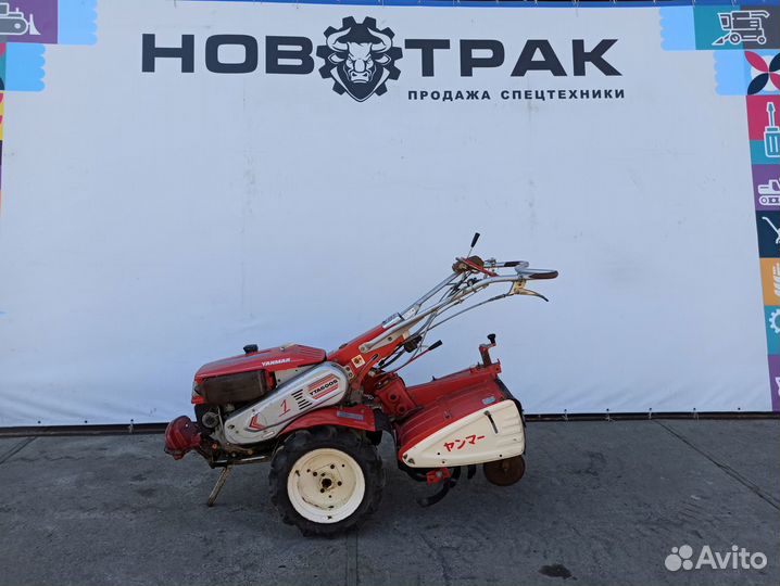 Мини-трактор YANMAR YT120, 2010
