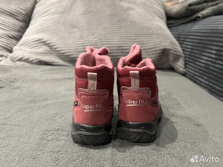 Ботинки зимние для девочки superfit