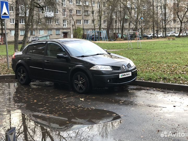 Renault Megane 1.6 МТ, 2007, 179 457 км