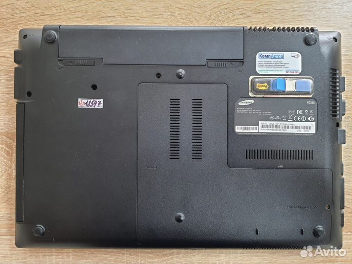 Ноутбук Samsung RC530