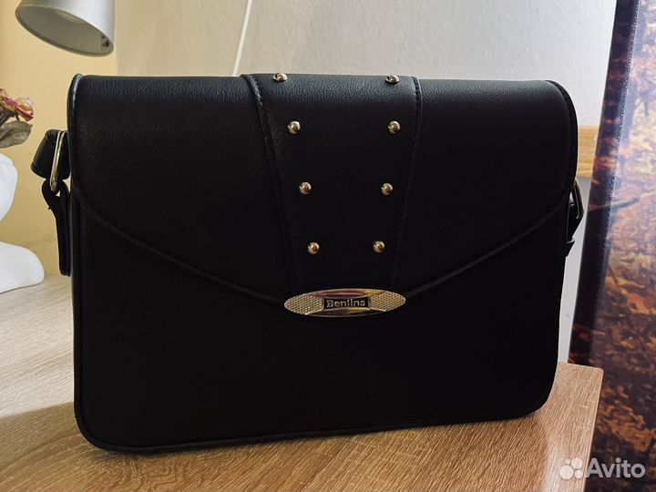 Сумка черная женская