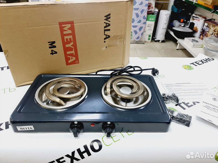 Новая плита электрическая meyta