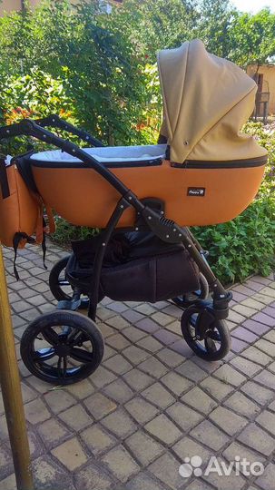 Прогулочная коляска 2 в 1 бу