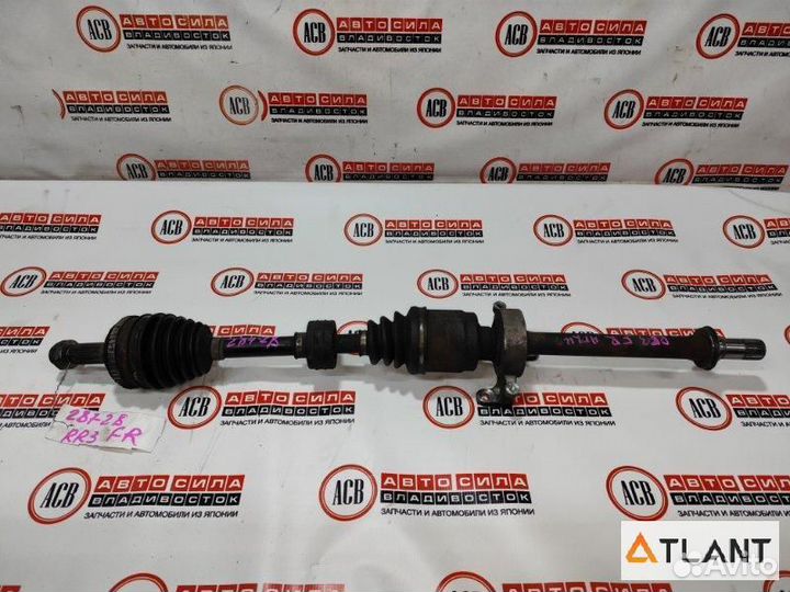 Привод передний правый honda elysion