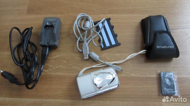 Фотоаппарат олимпус M(mju) 300/400 digital