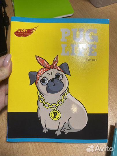 Тетради в клетку