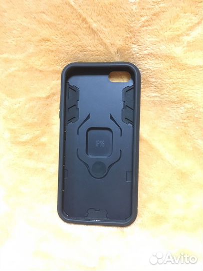 Противоударный чехол с кольцом для iPhone se 2016