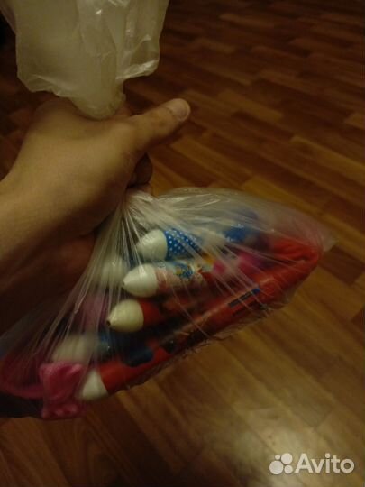 Ручки разноцветные