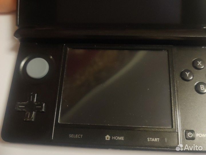 Nintendo 3ds black