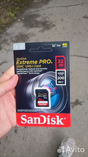 Карта памяти sdhc 32Gb