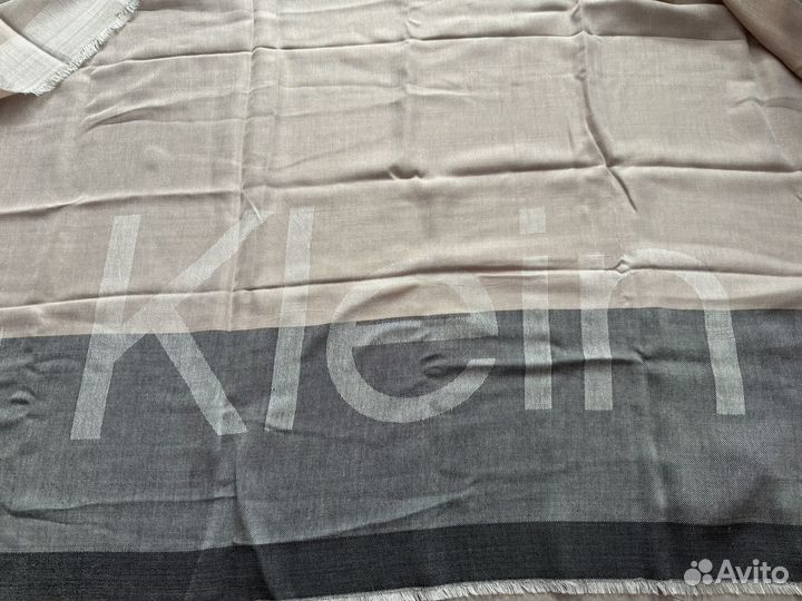 Палантин шарф платок Calvin Klein