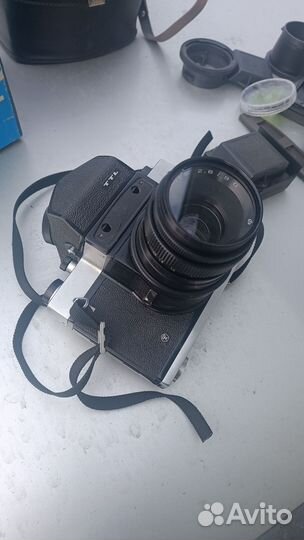 Пленочный фотоаппарат киев-6С