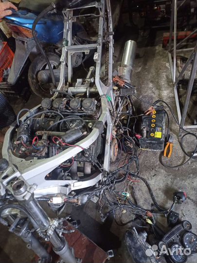 Разбор Kawasaki gpz 400