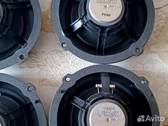 Динамики hyundai creta. Комплект 4шт