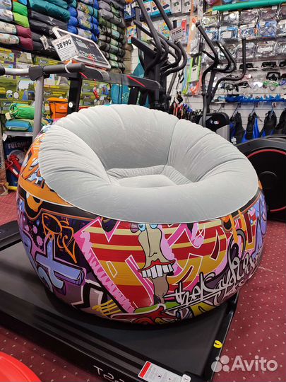 Надувное кресло, кресло для пляжа