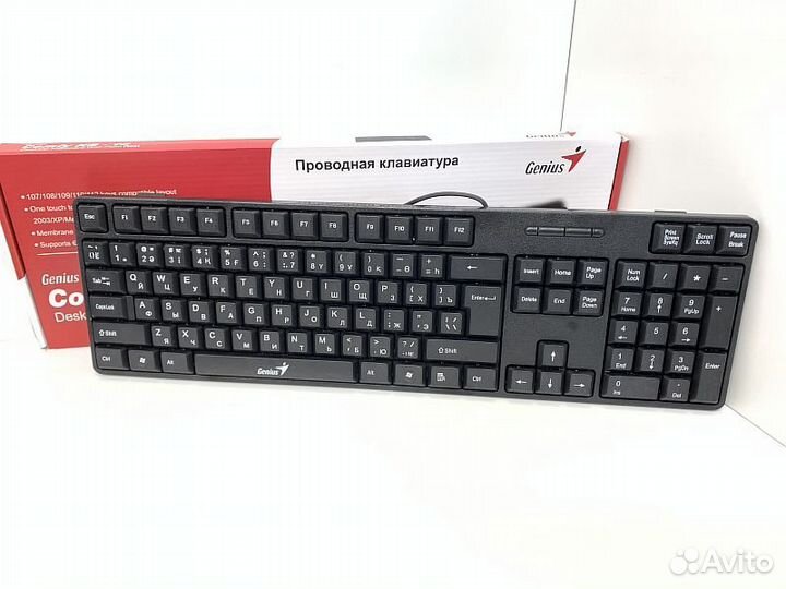 Клавиатуры Genius KB-10