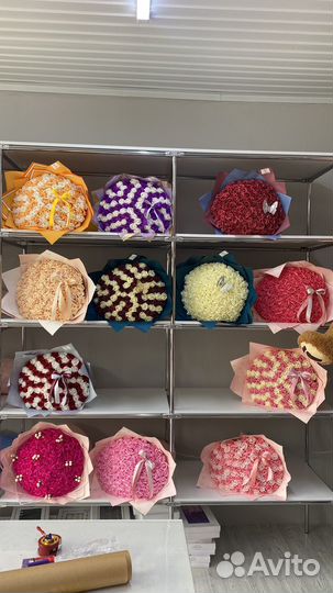 Мыльные розы