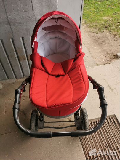 Коляска 2 в 1 бу
