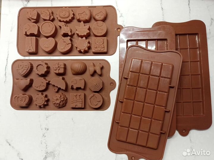 Формы для шоколада и конфет