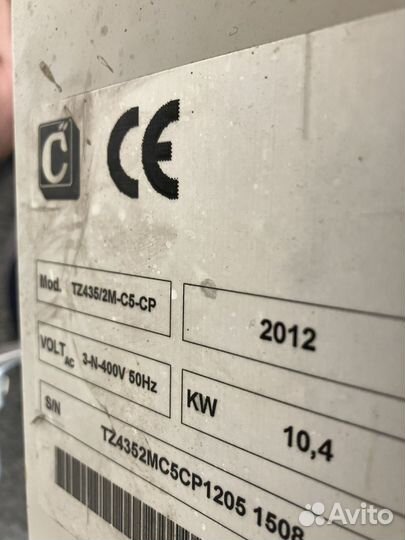 Печь для пиццы Cuppone Tiziano TZ435/2M
