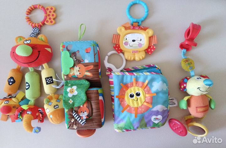 Погремушка Подвес в кроватку, в коляску, на коврик