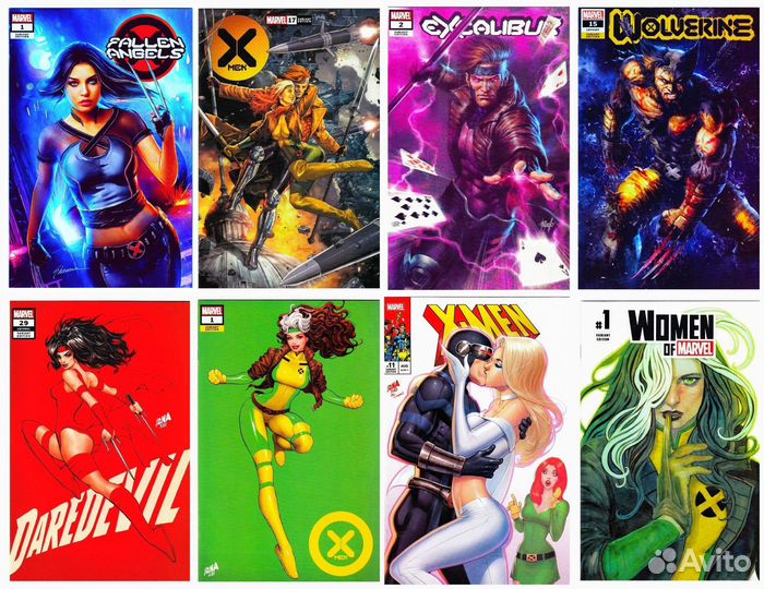 Эксклюзивные оригинальные комиксы Marvel