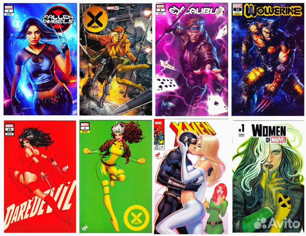 Эксклюзивные оригинальные комиксы Marvel