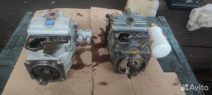 Гидронасос sauer danfoss 90R055