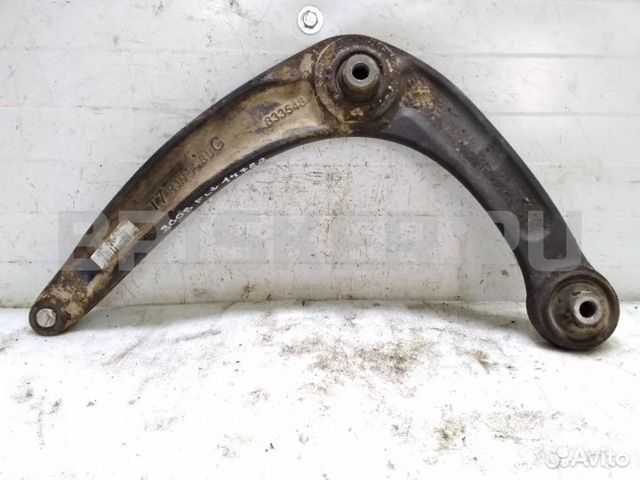 Рычаг пер нижний лев Пежо 3008 1