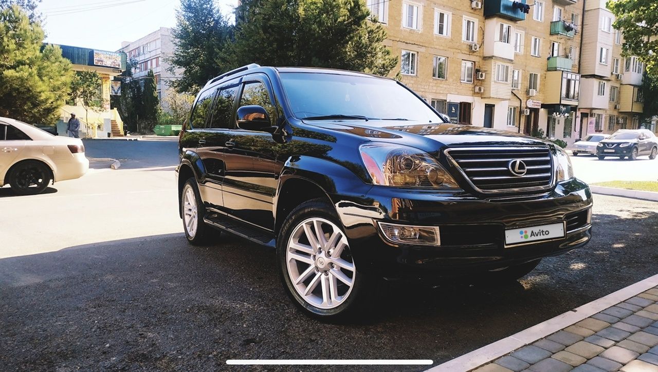 Lexus GX: фото владельца