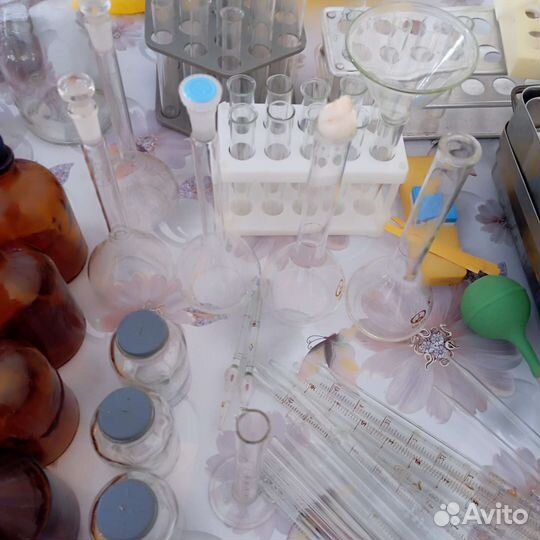 Стекло в лабораторию