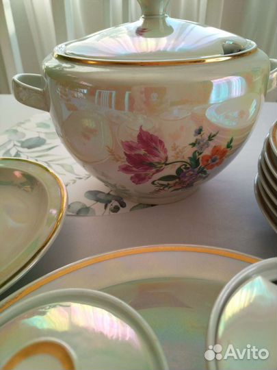 Сервиз столовый