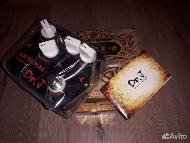 Новая гитарная педаль Joyo Dr j Arsenal D51