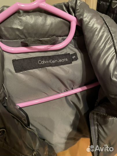 Куртка calvin klein