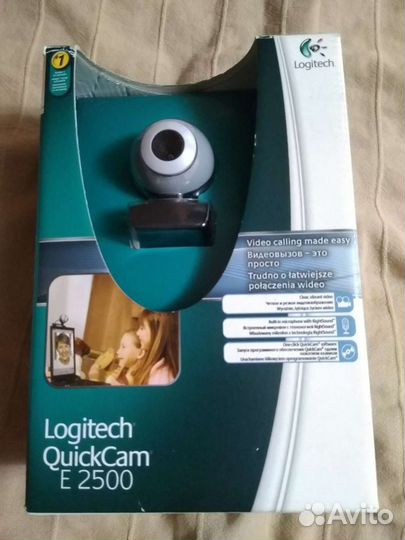 Web-камера logitech QuickCam E2500