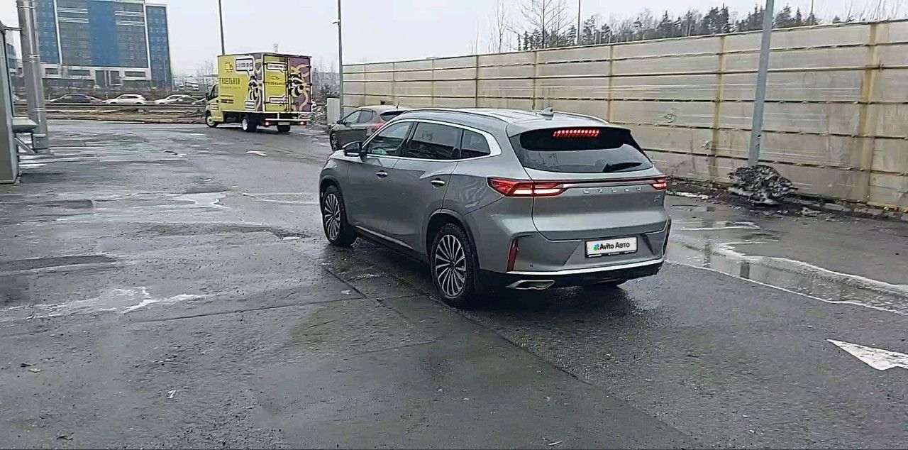 EXEED TXL: фото владельца