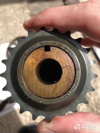 Распределительный вал AWM/1.8 турбо/шкив