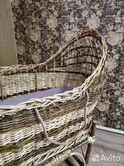 Плетеная люлька