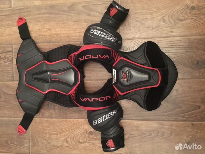 Нагрудник хоккейный bauer vapor 1X lite SR