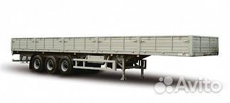 Полуприцеп бортовой МАЗ 975800-2010, 2023